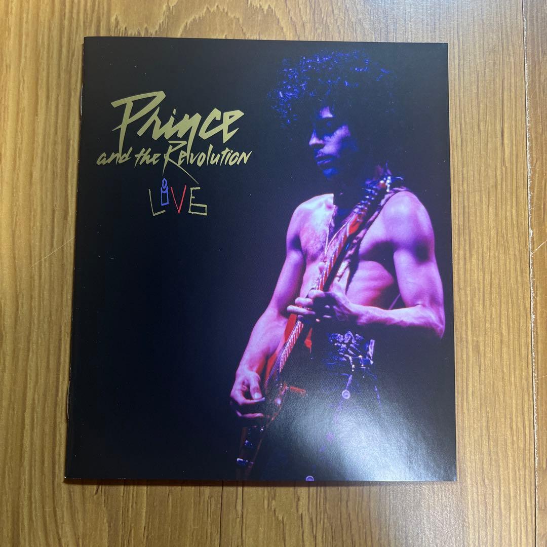 ライヴ 1985 プリンス&ザ・レヴォリューション　2CD＆Blu-ray国内盤