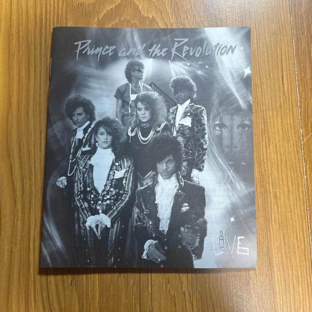 ライヴ 1985 プリンス&ザ・レヴォリューション　2CD＆Blu-ray国内盤