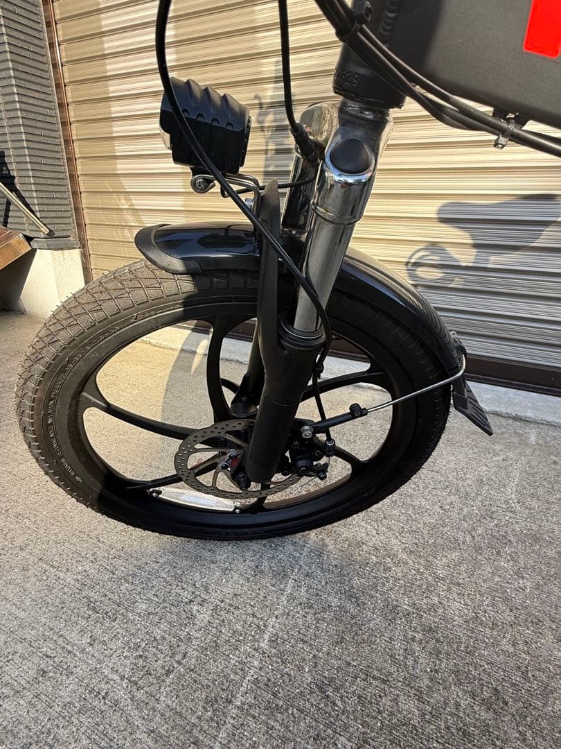 折りたたみ電動アシスト自転車 20インチ ミニベロ