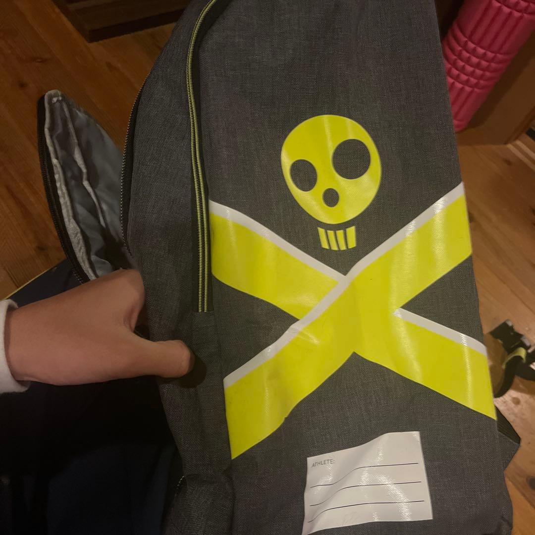 HEAD スポーツバックパック グレー/イエロー