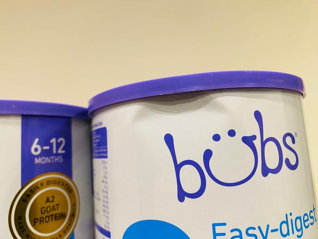 bubs(バブズ) STEP2 粉ミルク 800g 2缶セット