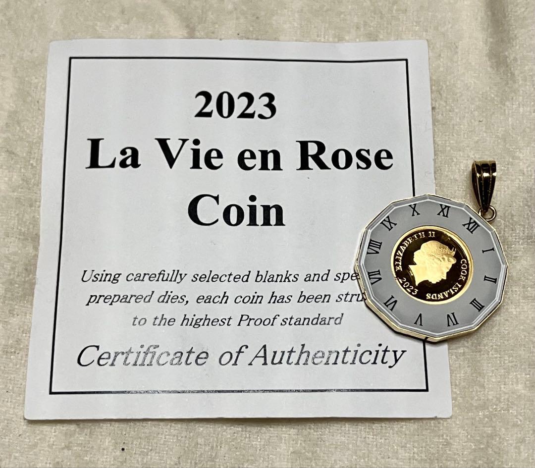 【期間限定価格】 K24ペンダントトップ バチカン枠K18 ゴールドトップ2個！