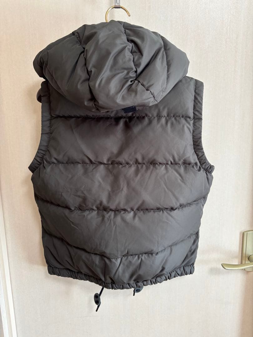 ak　Polo Ralph Lauren フード付きダウンベスト M
