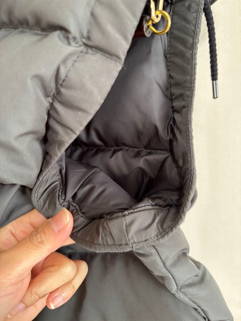 ak　Polo Ralph Lauren フード付きダウンベスト M