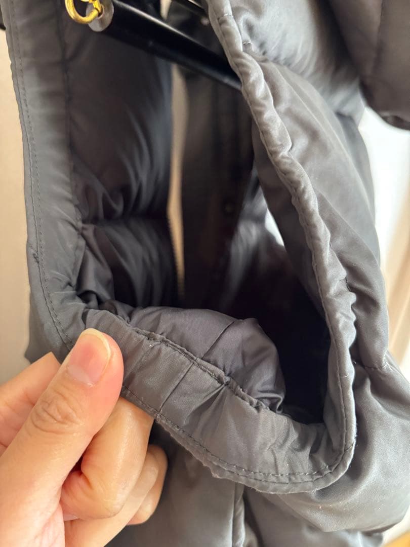 ak　Polo Ralph Lauren フード付きダウンベスト M