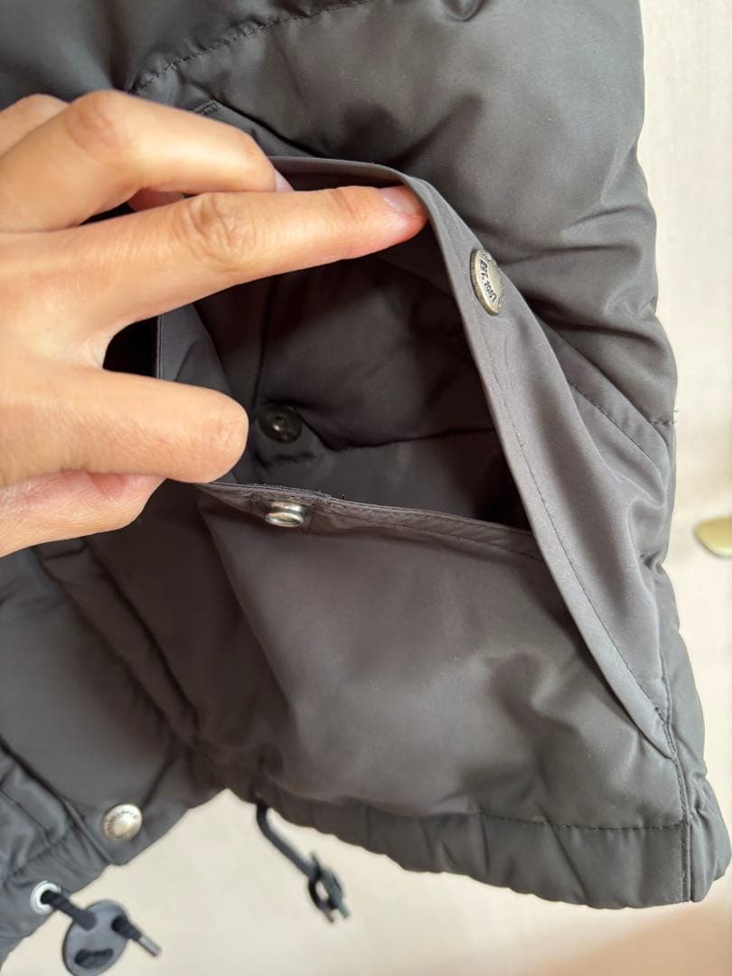 ak　Polo Ralph Lauren フード付きダウンベスト M