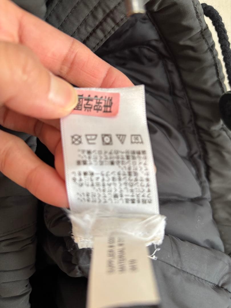 ak　Polo Ralph Lauren フード付きダウンベスト M