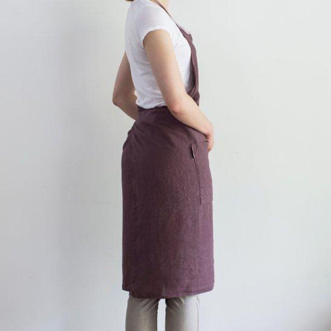 リーノエリーナ　エプロン　ミラ　メランザーナ