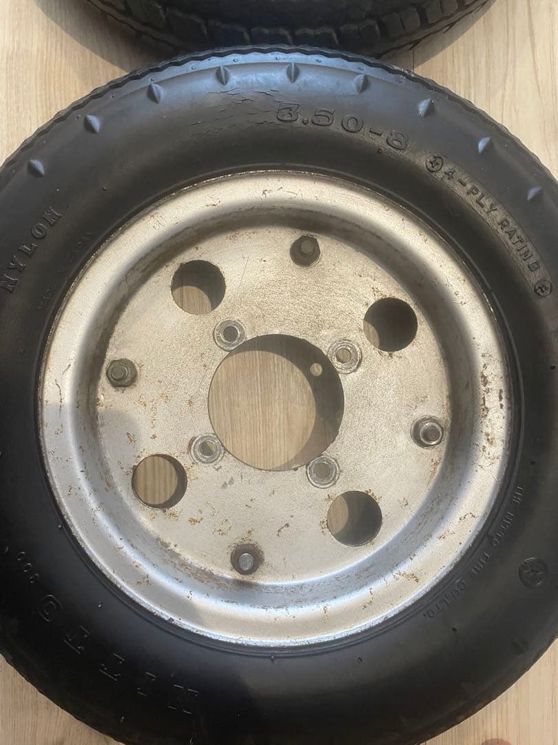 Z50A用？Z50J初期？モンキー純正ホイール（無刻印）