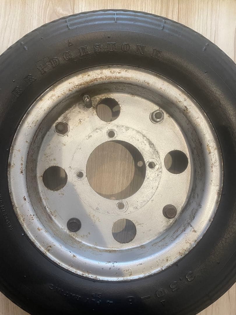 Z50A用？Z50J初期？モンキー純正ホイール（無刻印）