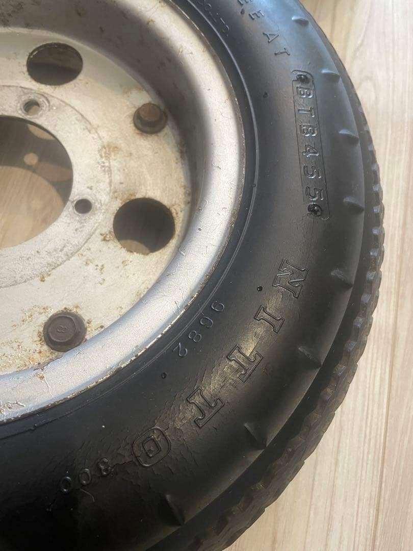 Z50A用？Z50J初期？モンキー純正ホイール（無刻印）