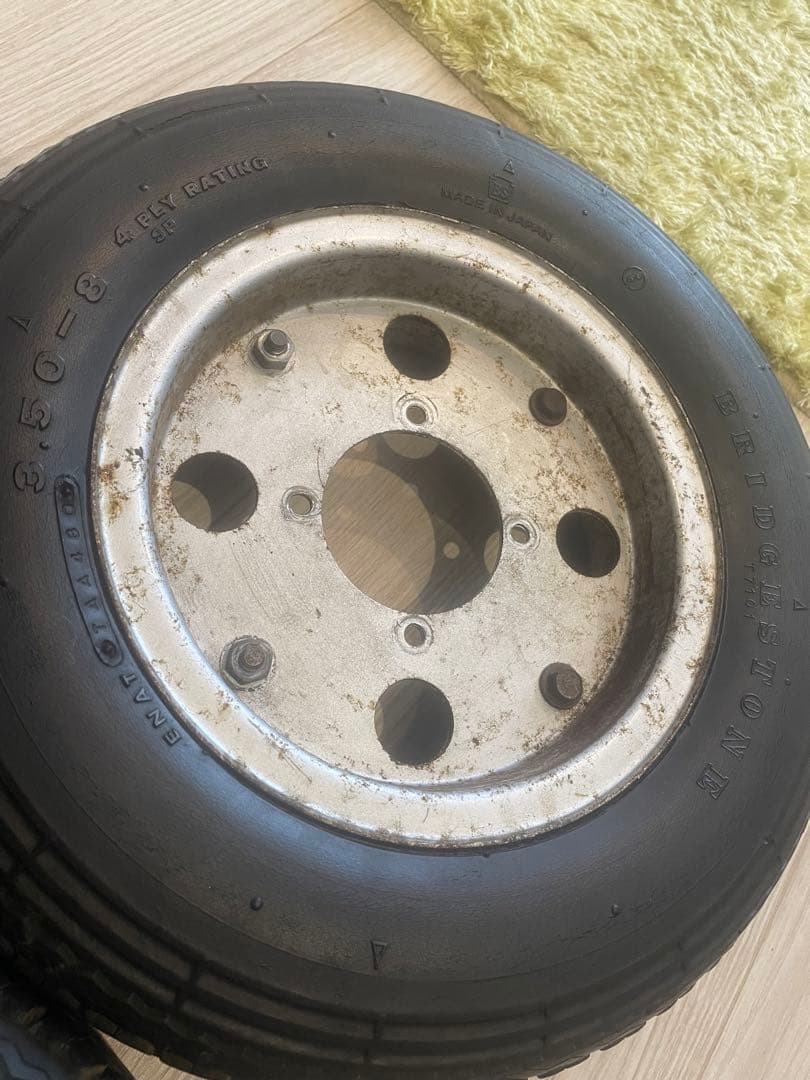 Z50A用？Z50J初期？モンキー純正ホイール（無刻印）