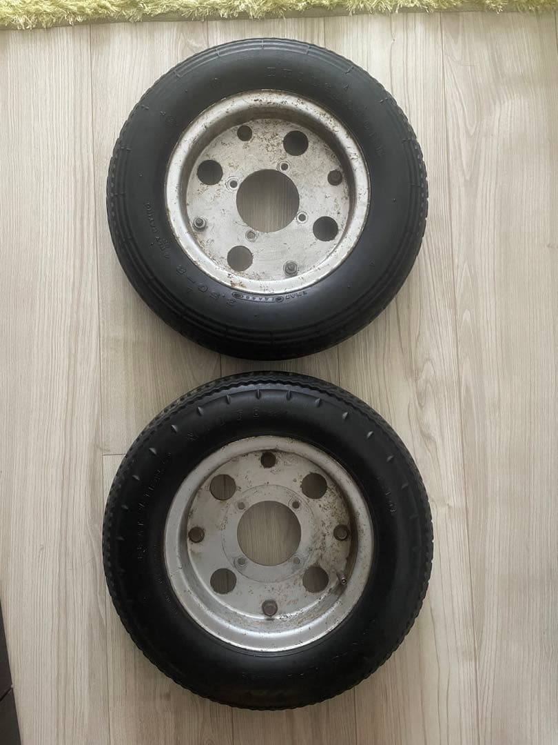 Z50A用？Z50J初期？モンキー純正ホイール（無刻印）