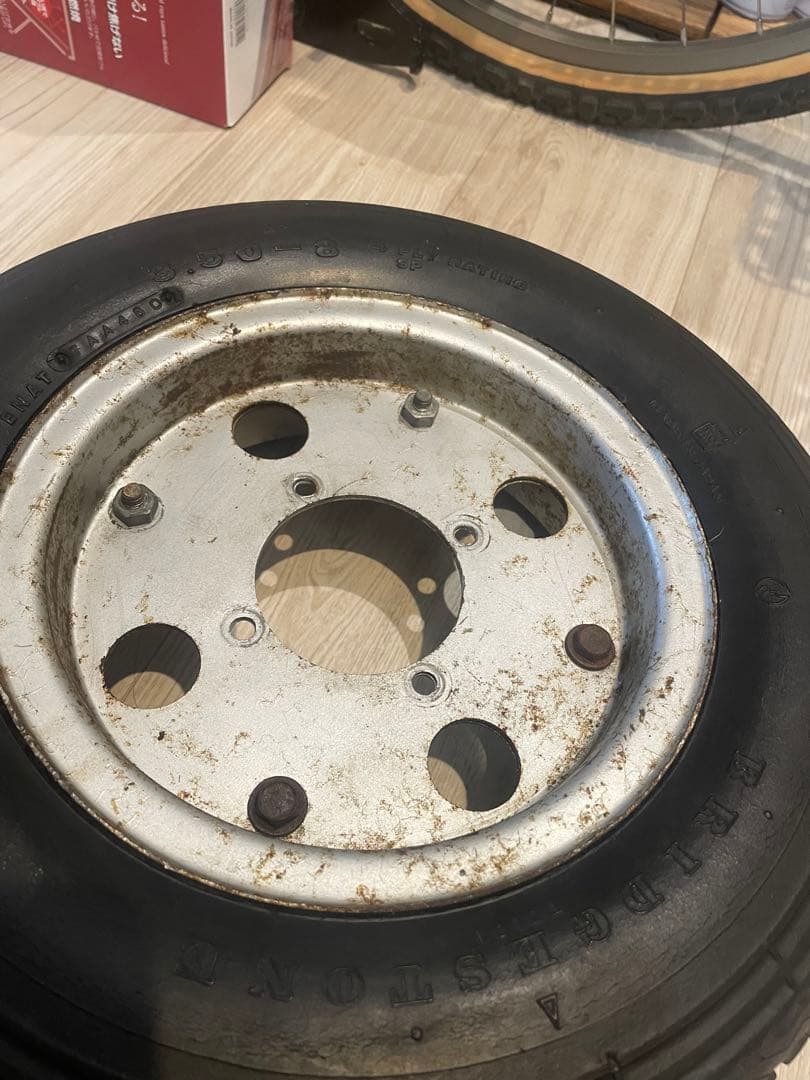 Z50A用？Z50J初期？モンキー純正ホイール（無刻印）