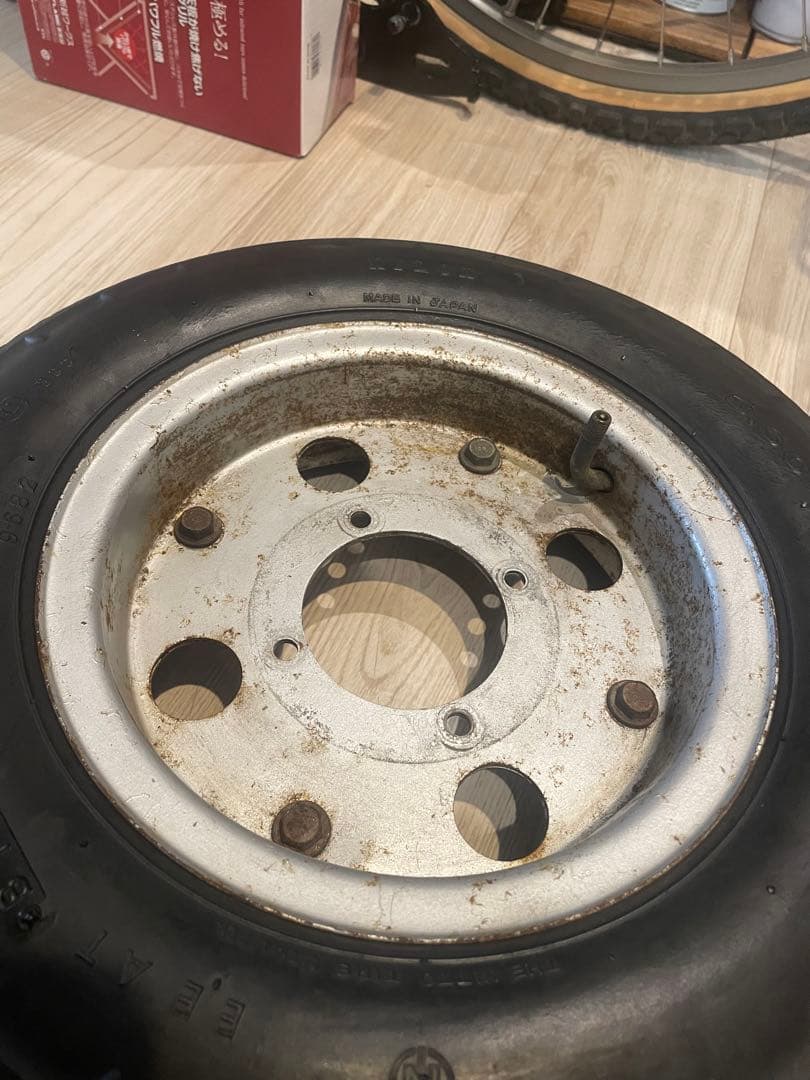 Z50A用？Z50J初期？モンキー純正ホイール（無刻印）