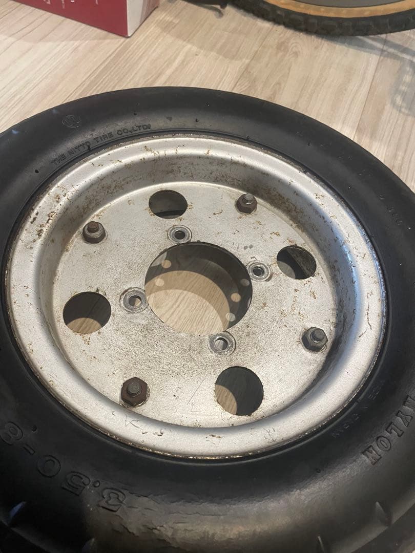 Z50A用？Z50J初期？モンキー純正ホイール（無刻印）