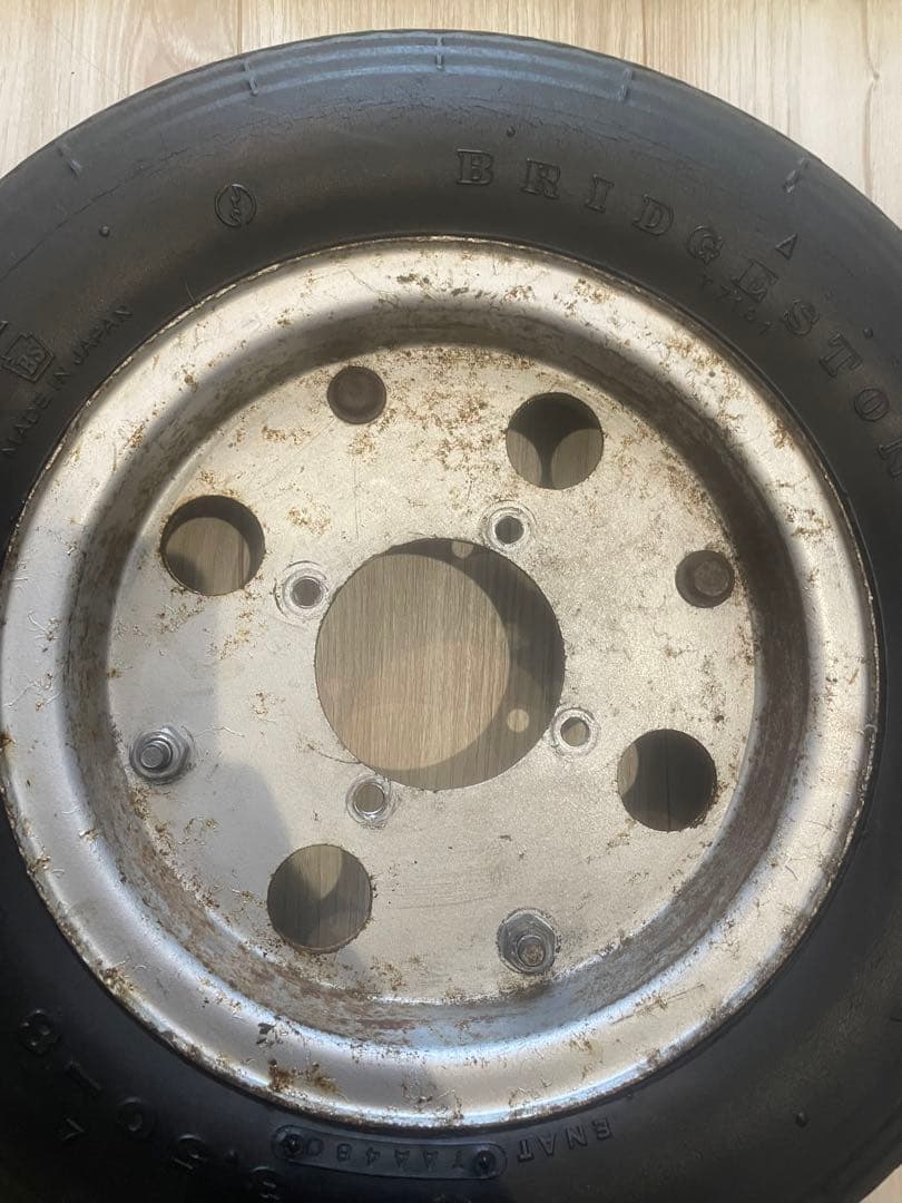 Z50A用？Z50J初期？モンキー純正ホイール（無刻印）