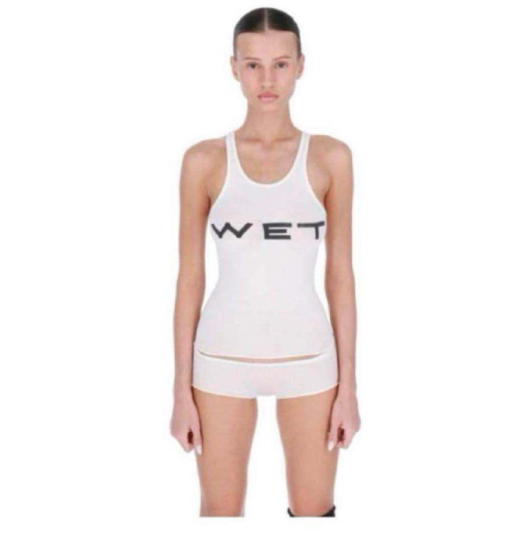 YZY Mowalola WET TANK サイズ1 （s）/ yeezy