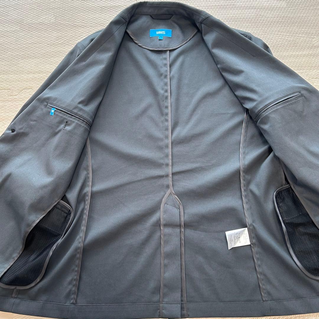 WWS 大人のBIZ テーラードジャケット/フルレングスパンツM