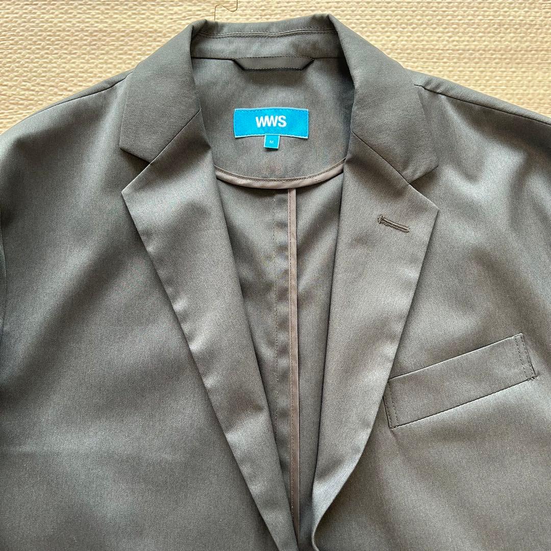 WWS 大人のBIZ テーラードジャケット/フルレングスパンツM