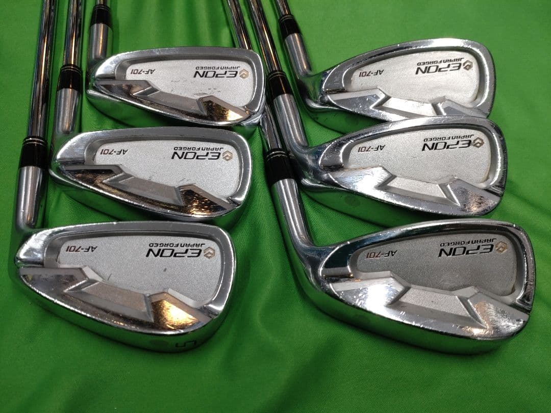 EPON AF701 5〜PW NSPRO ZEROS 8フレックス S