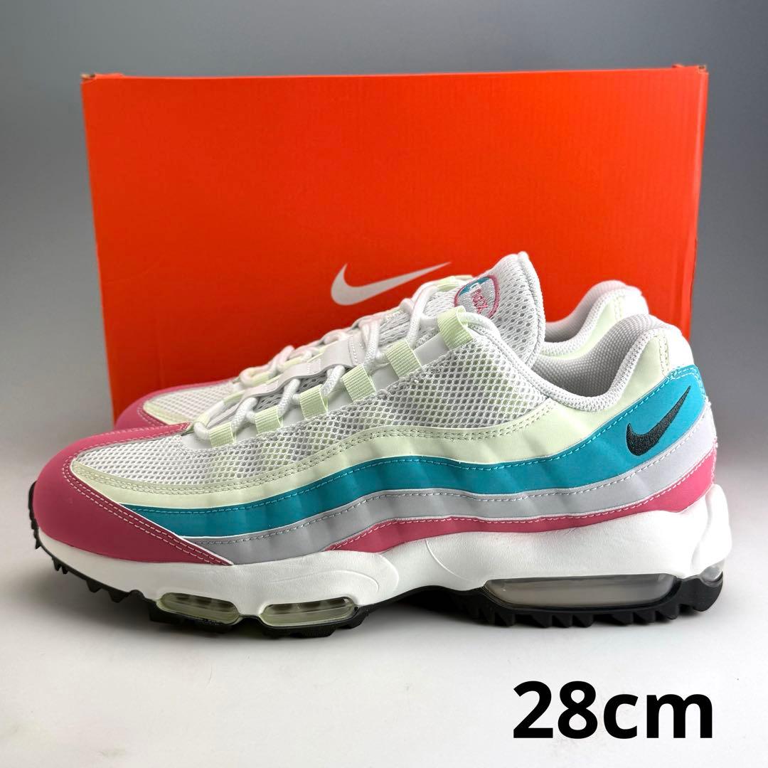 28cm ナイキ エアマックス95 ゴルフ \
