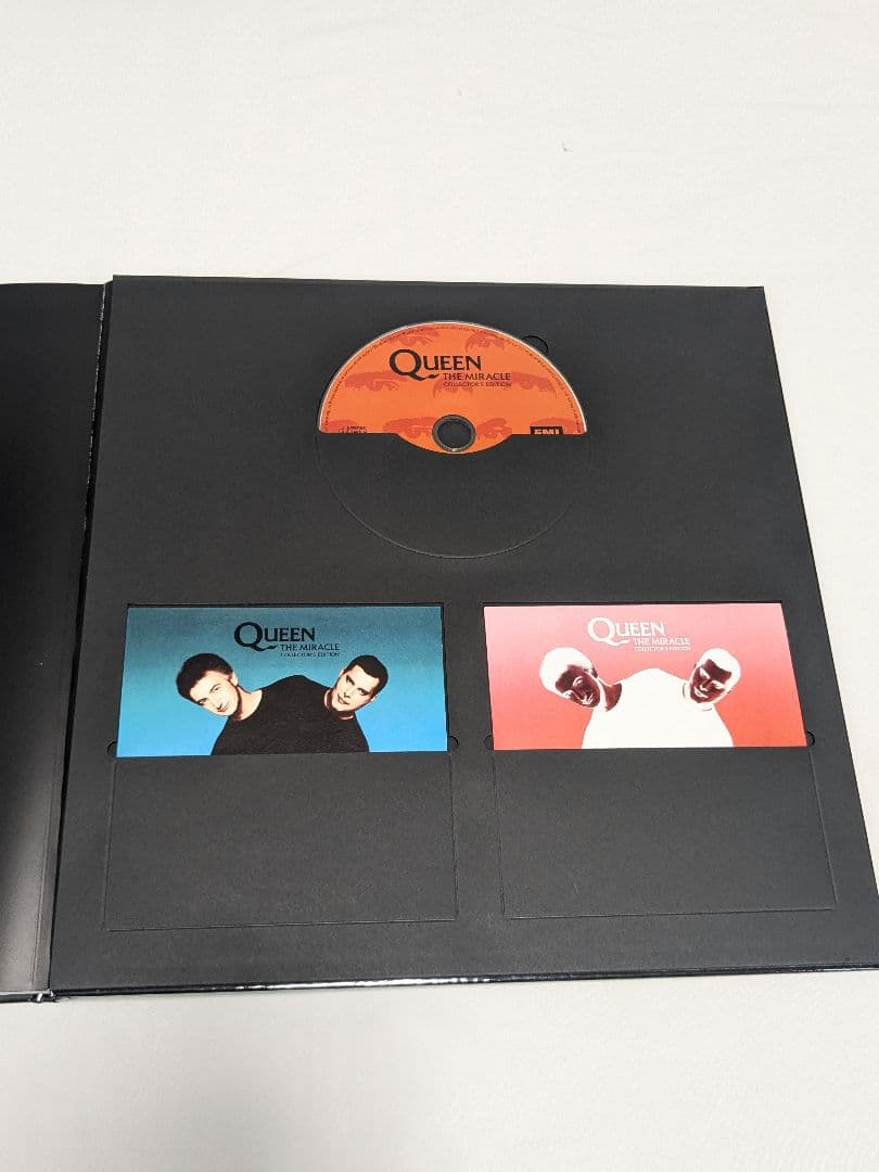 QUEEN ザ・ミラクル コレクターズ・エディション クイーン