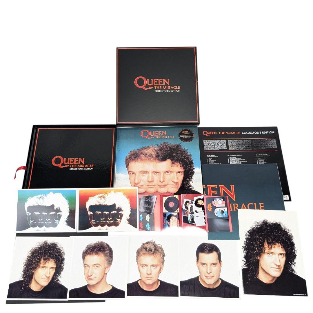 QUEEN ザ・ミラクル コレクターズ・エディション クイーン