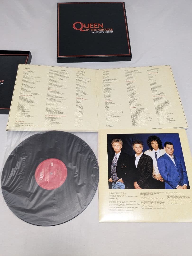 QUEEN ザ・ミラクル コレクターズ・エディション クイーン