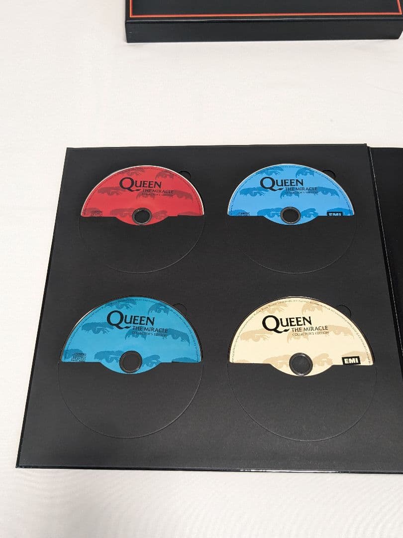 QUEEN ザ・ミラクル コレクターズ・エディション クイーン