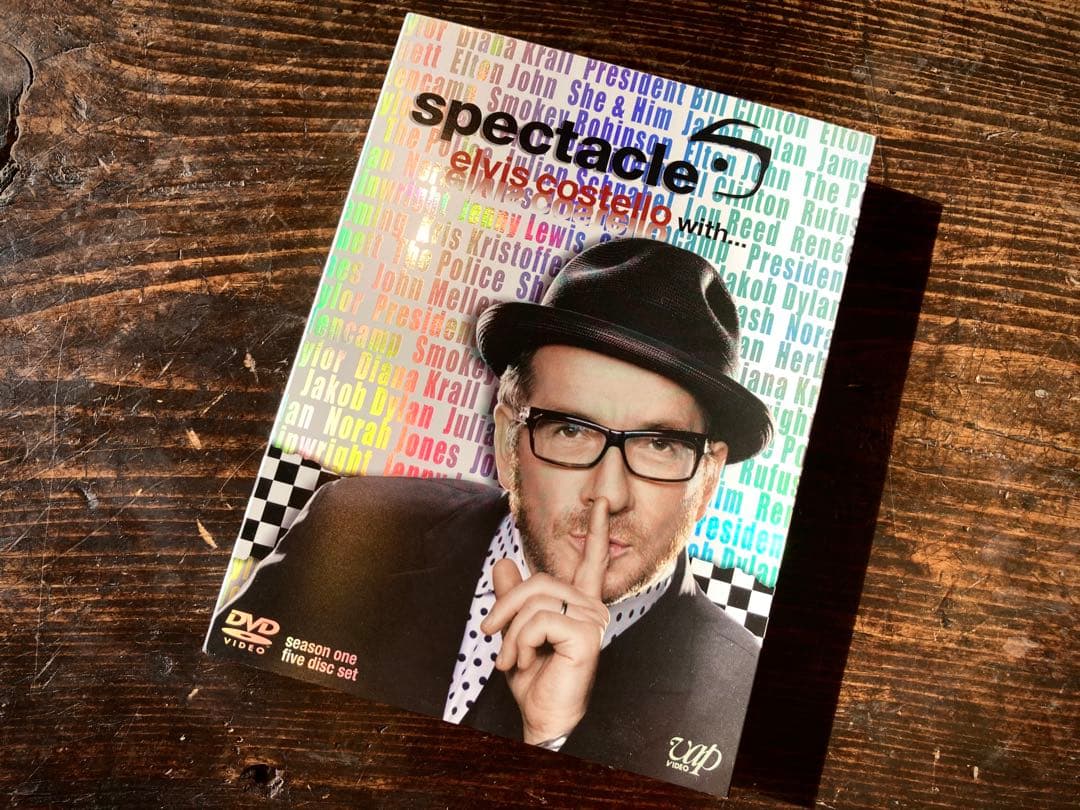 DVD BOX エルヴィス・コステロ Elvis Costello 未使用