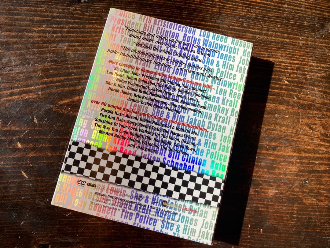 DVD BOX エルヴィス・コステロ Elvis Costello 未使用