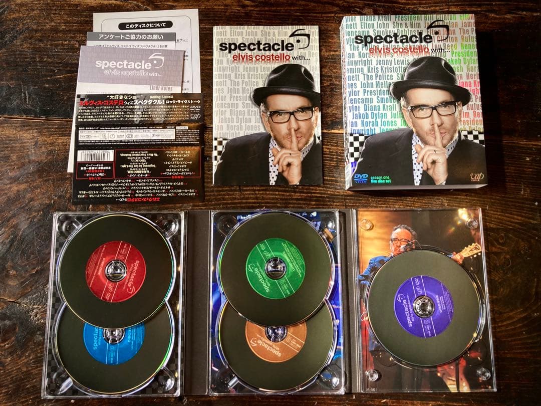 DVD BOX エルヴィス・コステロ Elvis Costello 未使用