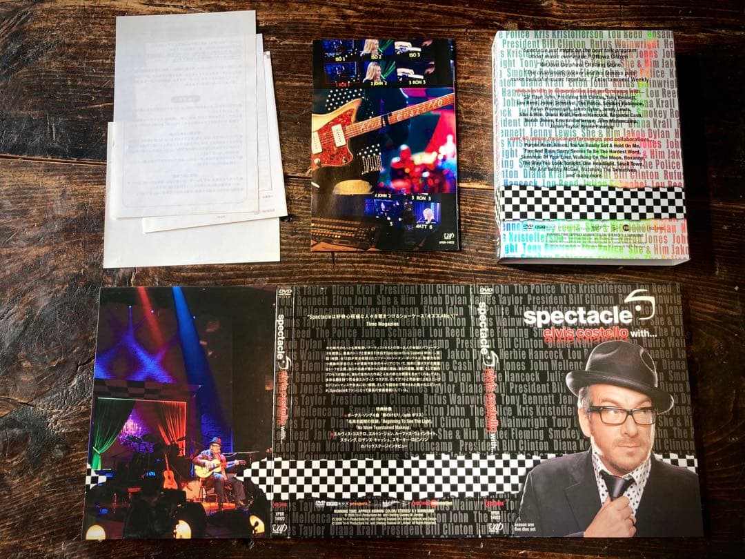 DVD BOX エルヴィス・コステロ Elvis Costello 未使用