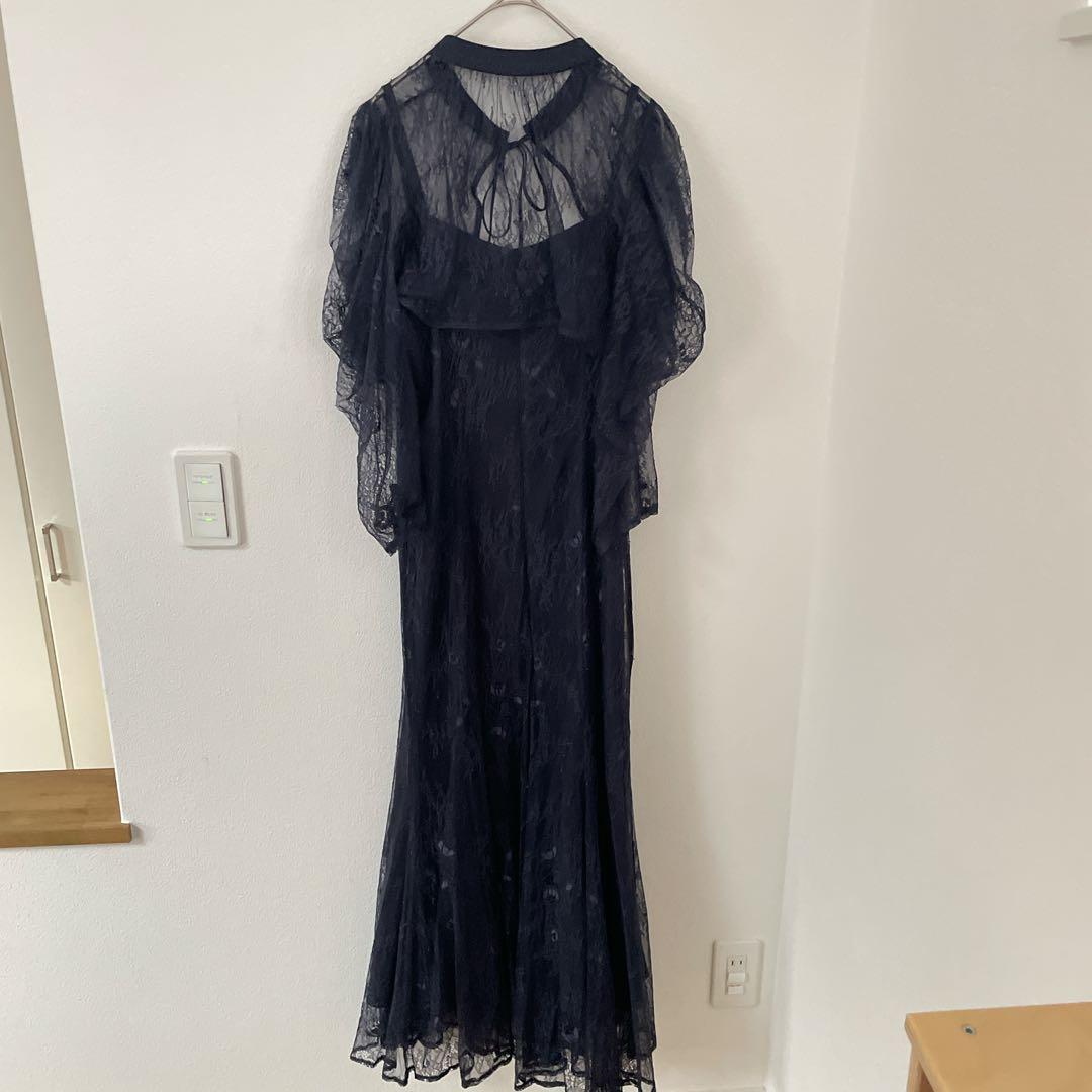 【美品】Dorry doll ドリードール　ボレロレイヤーレースドレス　結婚式