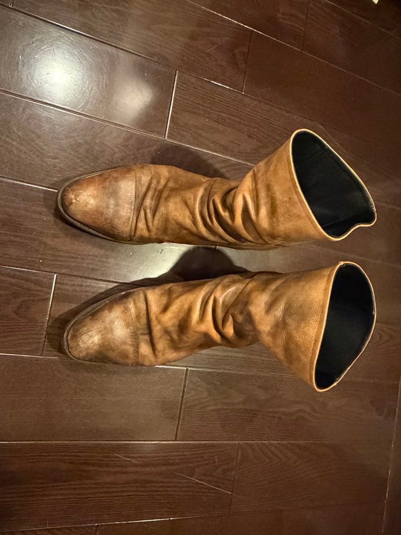 ミハラヤスヒロ　ブーツ