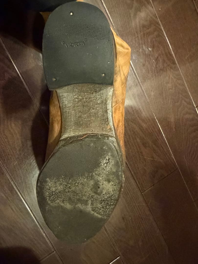 ミハラヤスヒロ　ブーツ