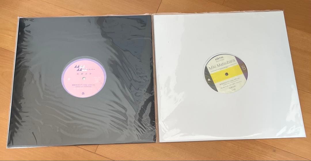 新品未使用品 松原みき 真夜中のドア レコードセット