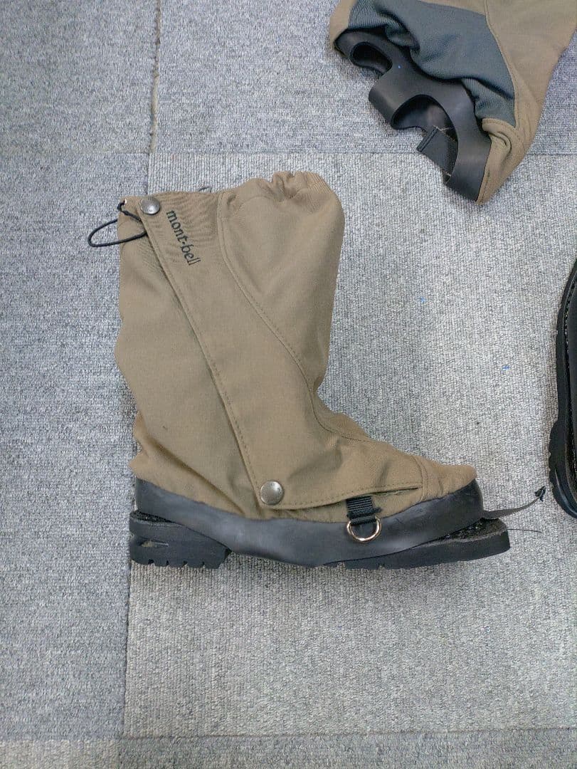 Andrew　RIFUGIOテレマーク革ブーツ