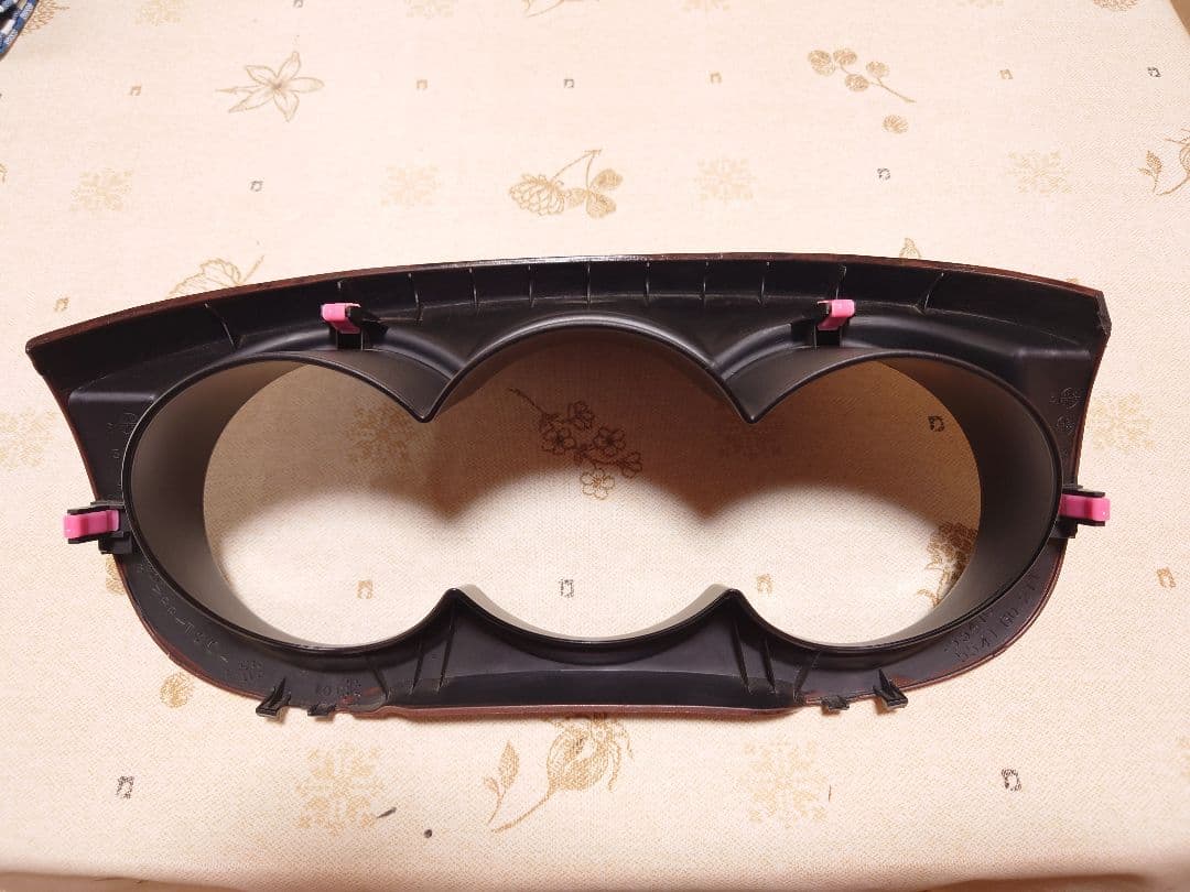 Ｌ８８０Ｋコペン　木目調メーターバイザー