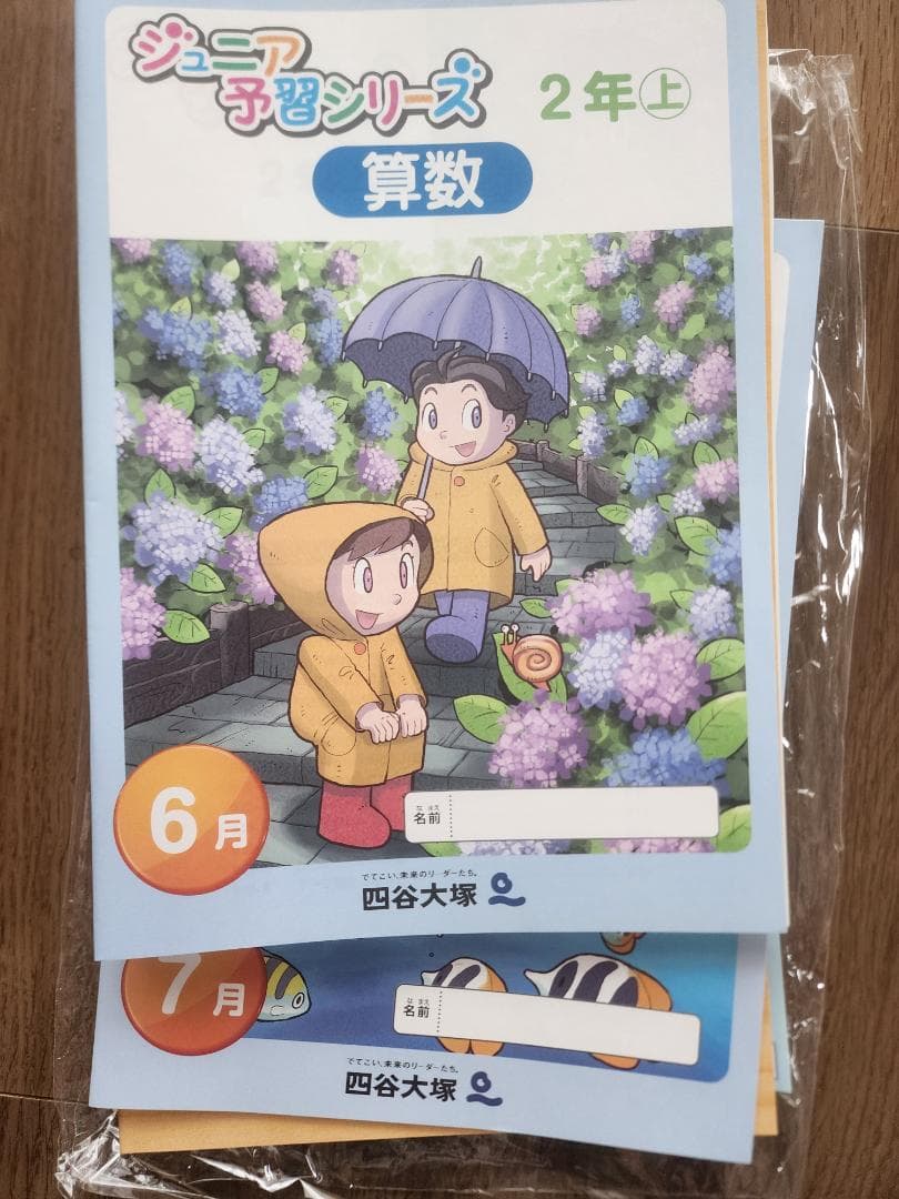 【2024最新版】四谷大塚 2年生ジュニア予習シリーズ リトルくらぶ 未記入