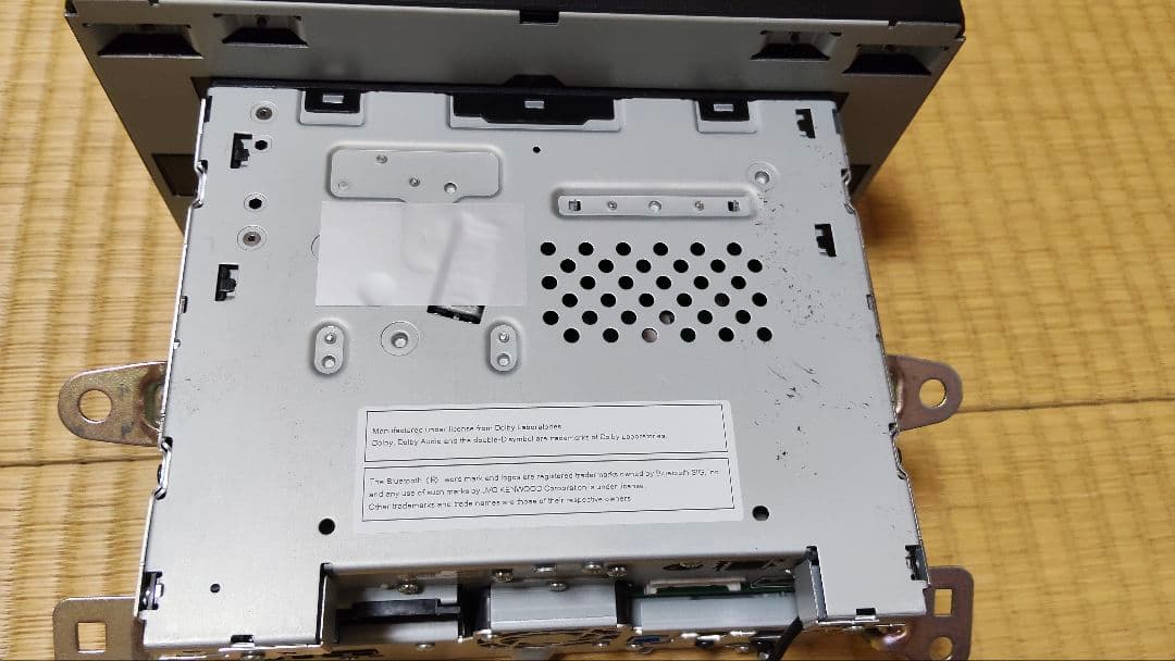 KENWOOD カーナビ MDV-M907HDL（９インチ）