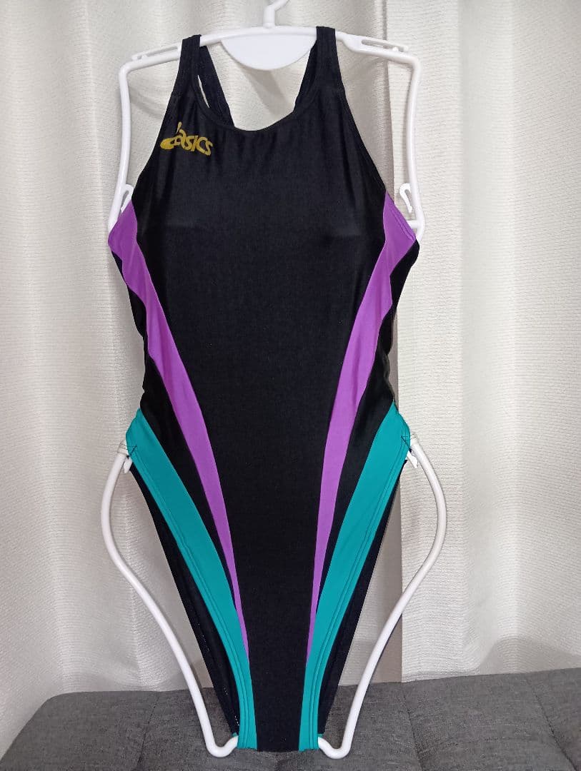 アシックス レディース競泳水着 L