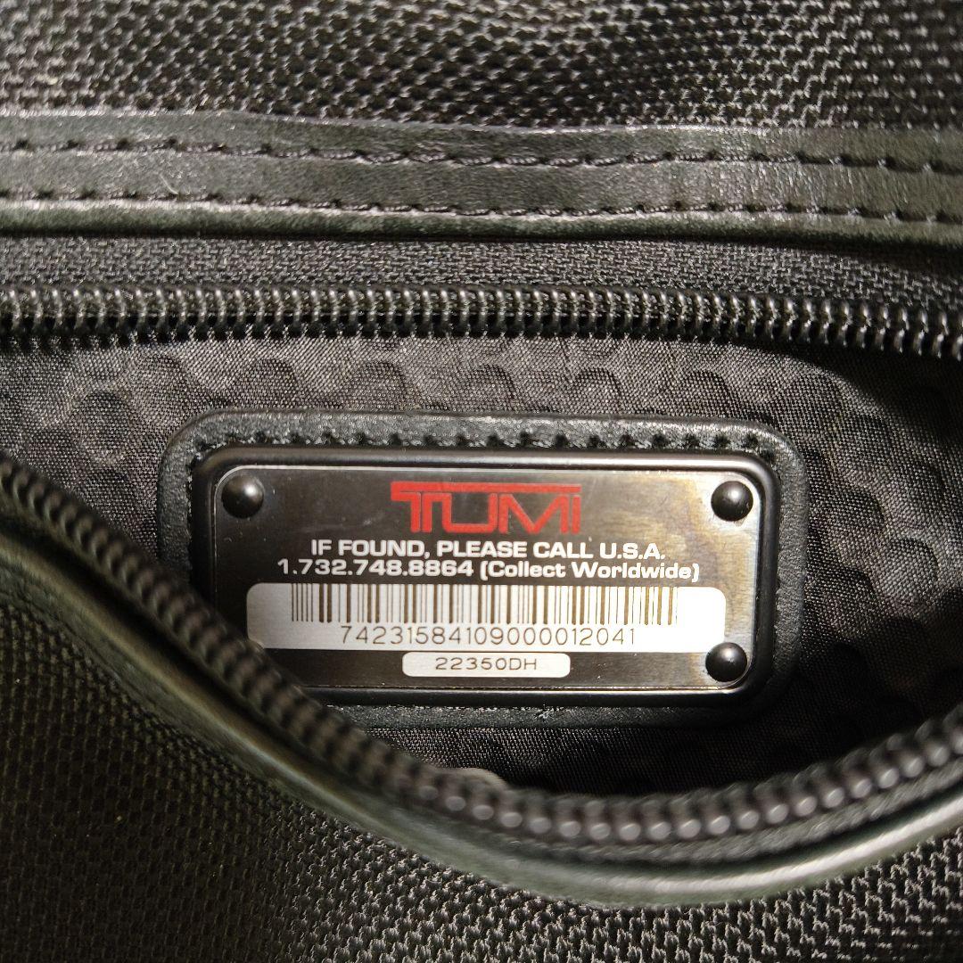 TUMI ボストンバッグ22350DH