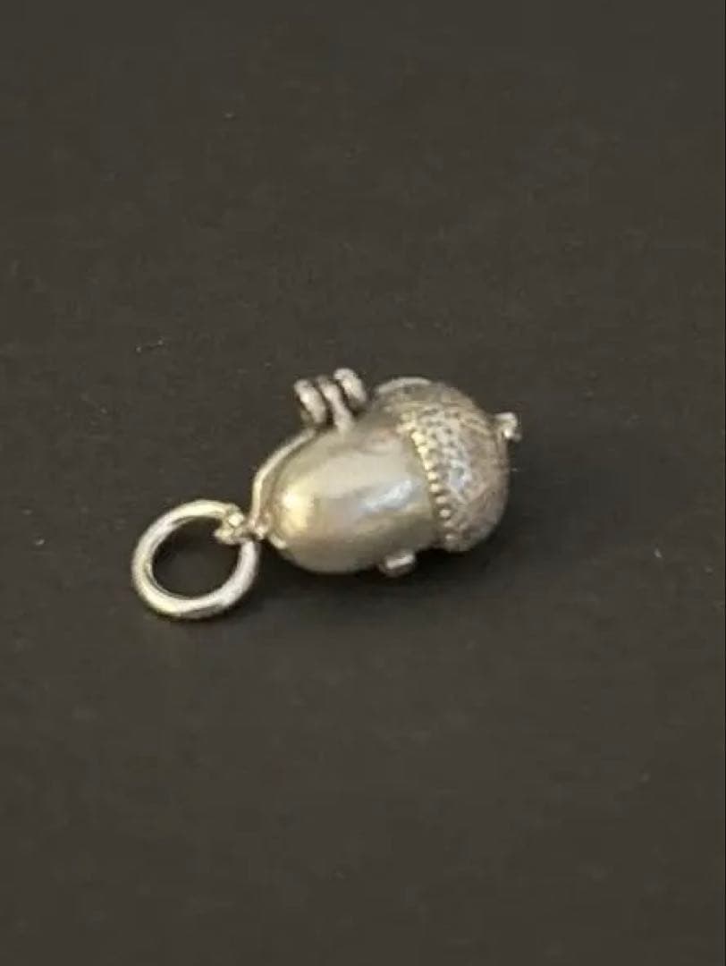 イギリス製　どんぐりとりす&ブタの貯金箱 2個セット　シルバーチャーム