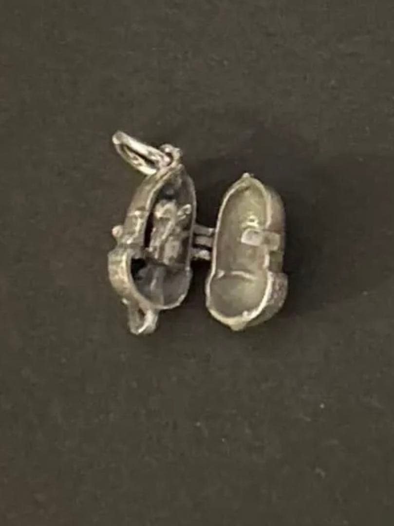 イギリス製　どんぐりとりす&ブタの貯金箱 2個セット　シルバーチャーム