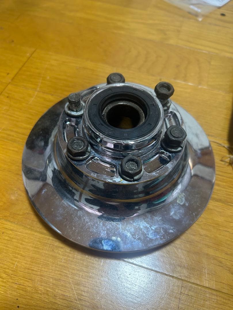 GS400 キャストホイール