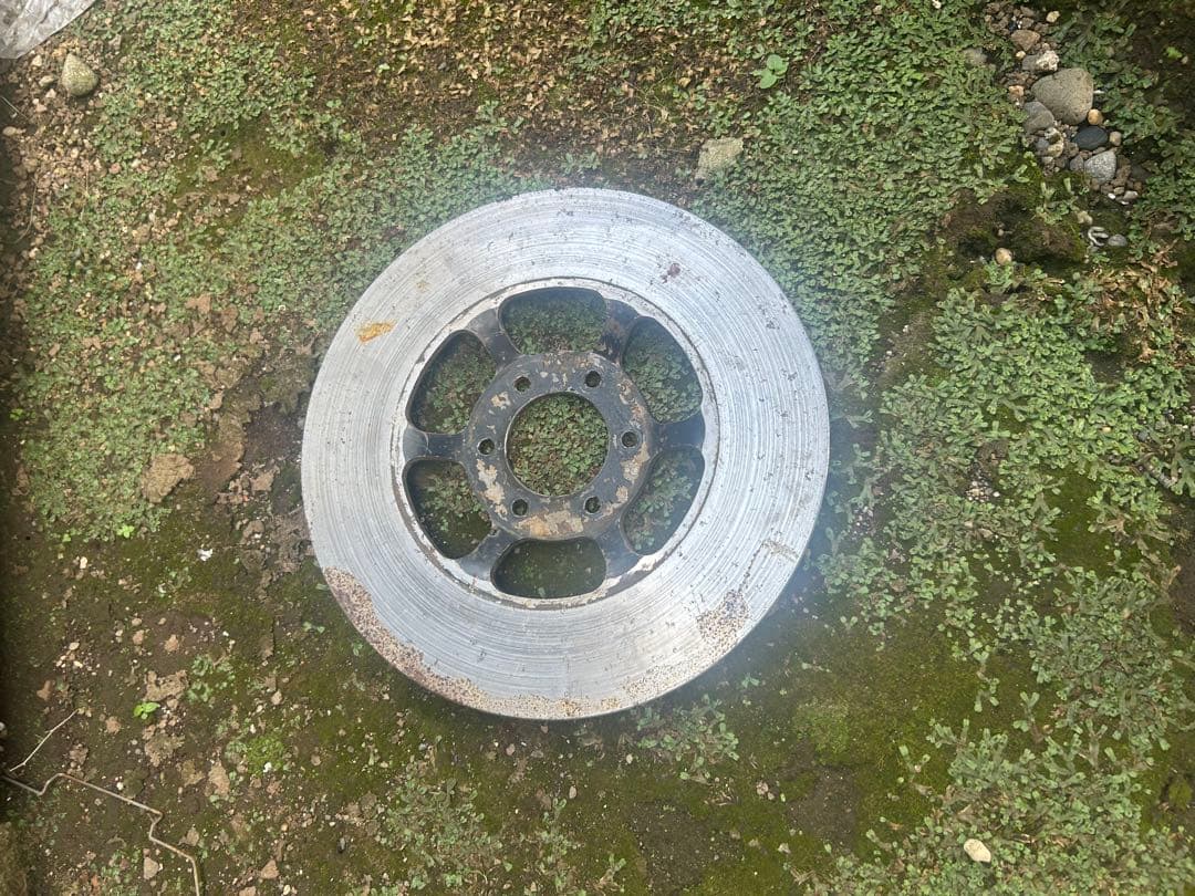 GS400 キャストホイール