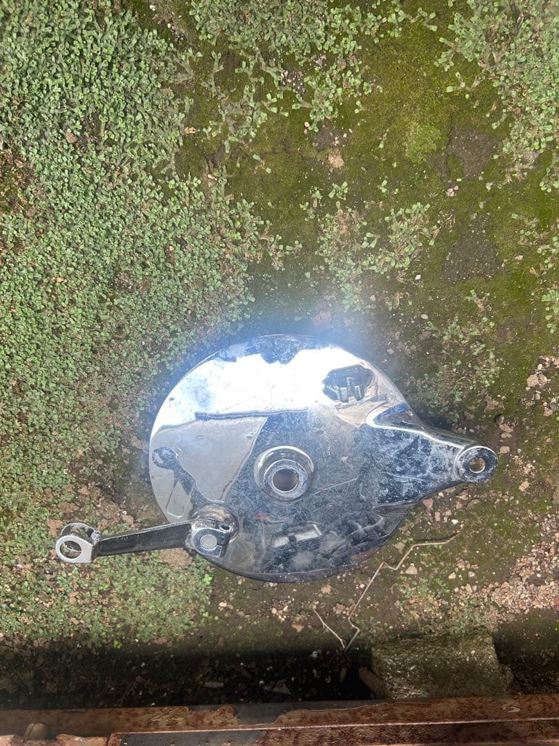 GS400 キャストホイール