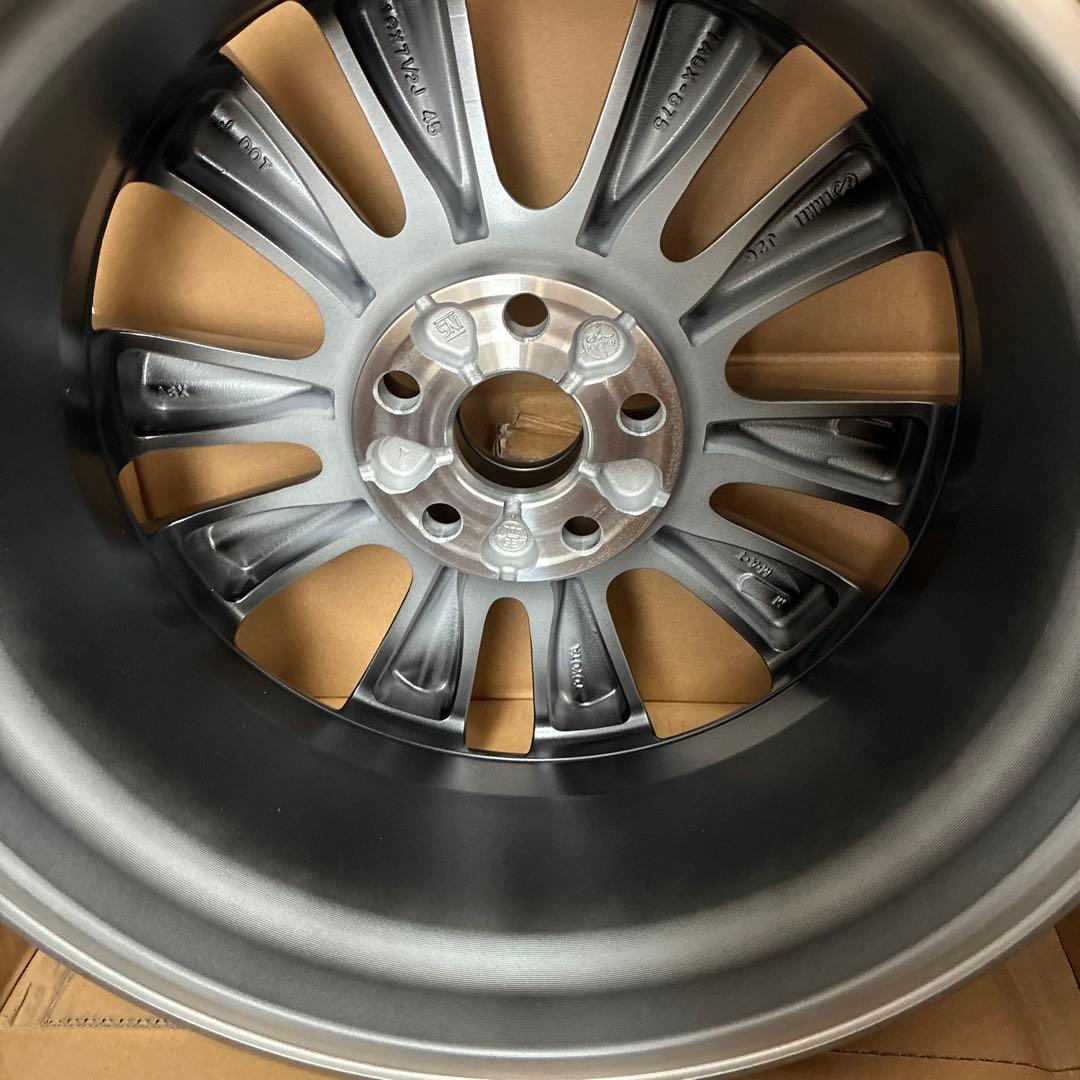 新品 TOYOTA トヨタ ヴェルファイア 30 純正ホイール